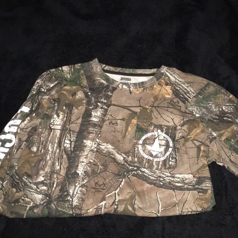 Camo Long sleeve